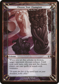 Choose Your Champion (Archenemy) (OVER-) - Archenemy Schemes