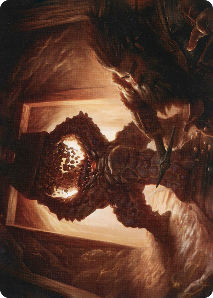 Xorn // Xorn (AAFR-023) - Adventures in the Forgotten Realms Art Series (Borderless) Foil