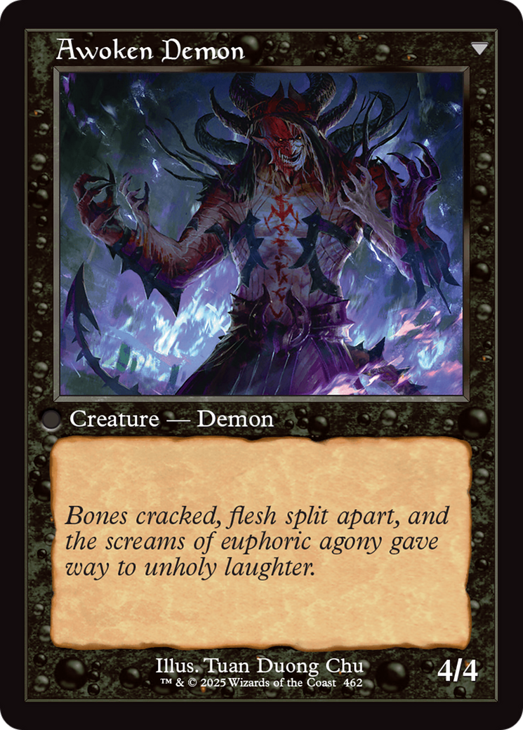 Ecstatic Awakener // Awoken Demon (INR-462) - Innistrad Remastered Foil