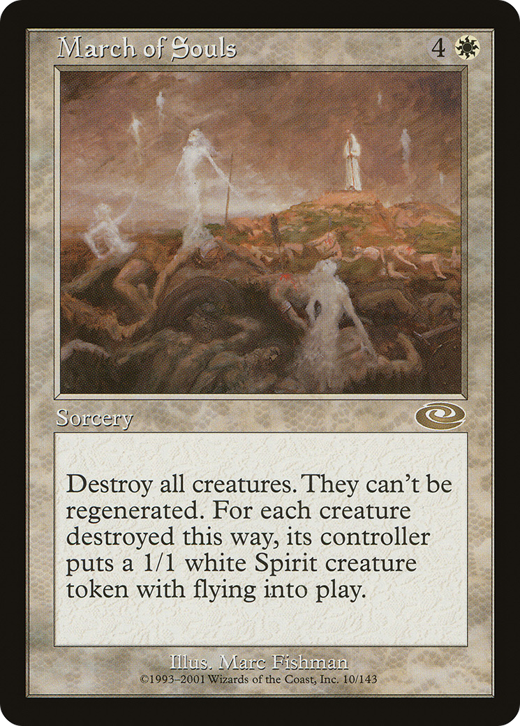 March of Souls (PLS-010) - Planeshift