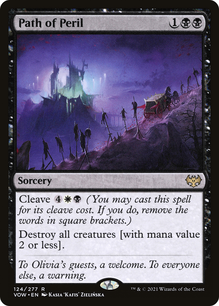 Path of Peril (VOW-124) - Innistrad: Crimson Vow