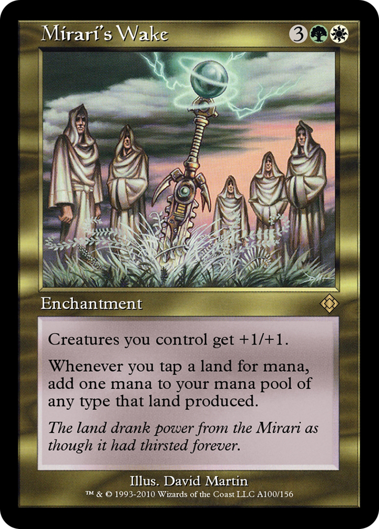 Mirari's Wake (TD0-A100) - Magic Online Theme Decks
