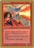 Pyroblast - 1998 Ben Rubin (ICE) (SB) (WCD-BR213SB) - World Championship Decks 1998