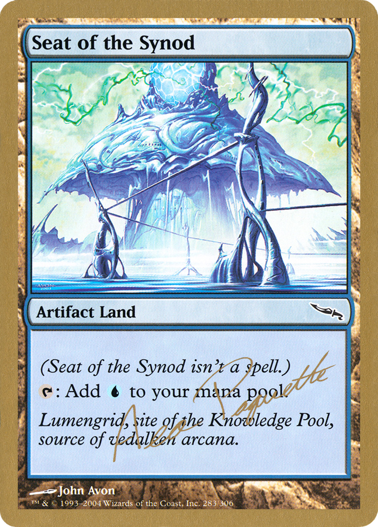 Seat of the Synod - 2004 Aeo Paquette (MRD) (WCD-AP283) - World Championship Decks 2004