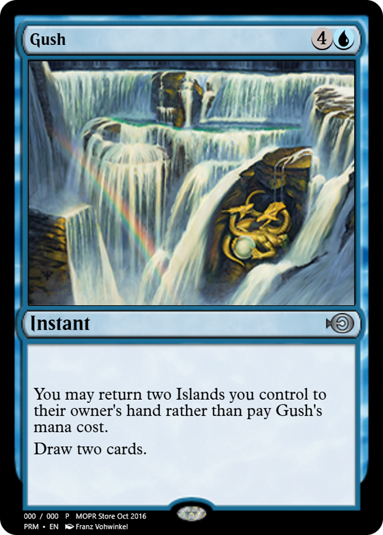 Gush (PRM-61056) - Magic Online Promos Foil