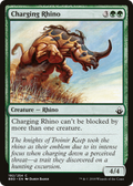 Charging Rhino (BBD-192) - Battlebond Foil