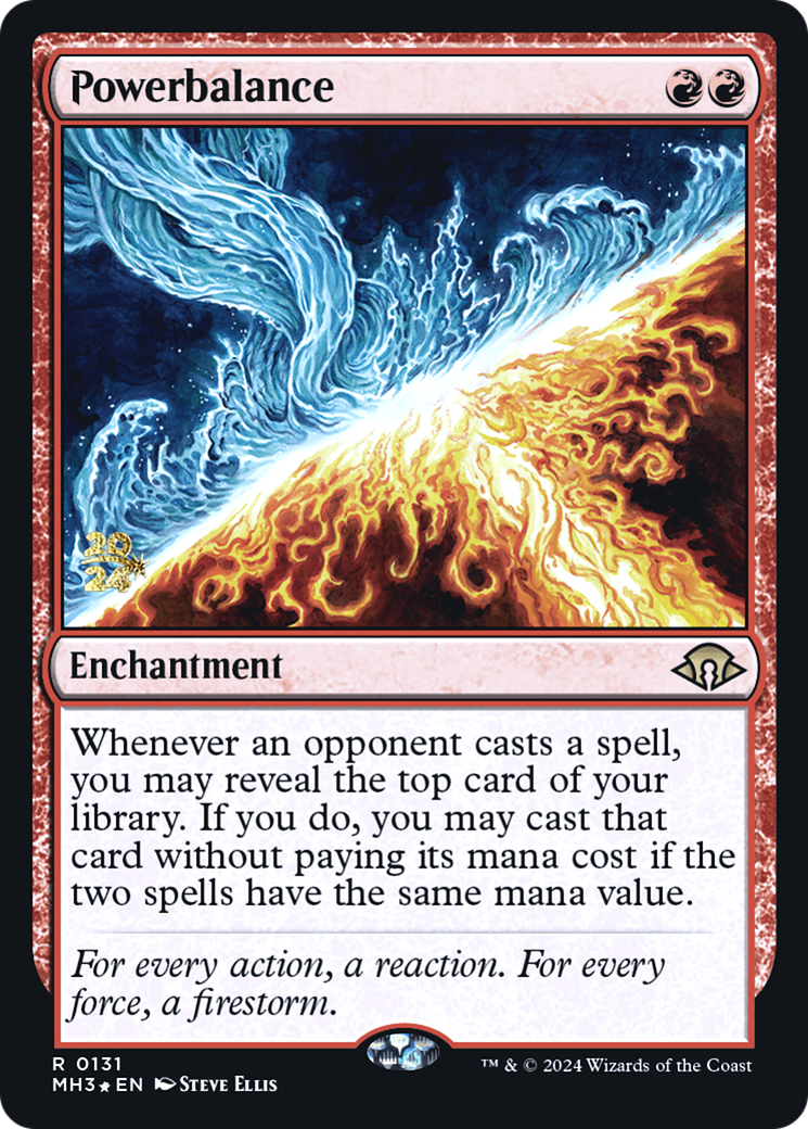 Powerbalance (PRE-131S) - Modern Horizons 3 Promos Foil