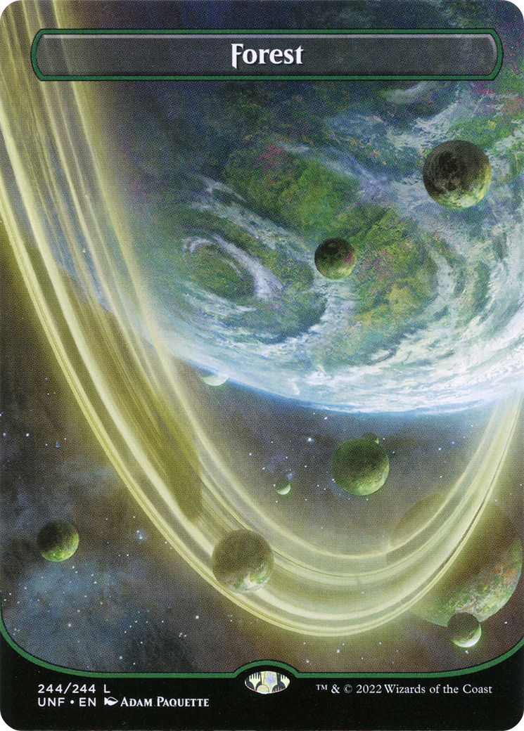 Forest (244) (Borderless) (UNF-244) - Unfinity (Borderless)