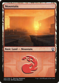 Mountain - Boros (A07) (LARP-007) - GRN Ravnica Weekend Foil