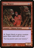 Rage Weaver (10E-223★) - Tenth Edition Foil