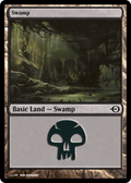 Swamp (PRM-40058) - Magic Online Promos Foil
