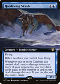 Hordewing Skaab (Extended Art) (MIC-053) - Midnight Hunt Commander: (Extended Art)