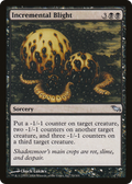 Incremental Blight (SHM-070) - Shadowmoor