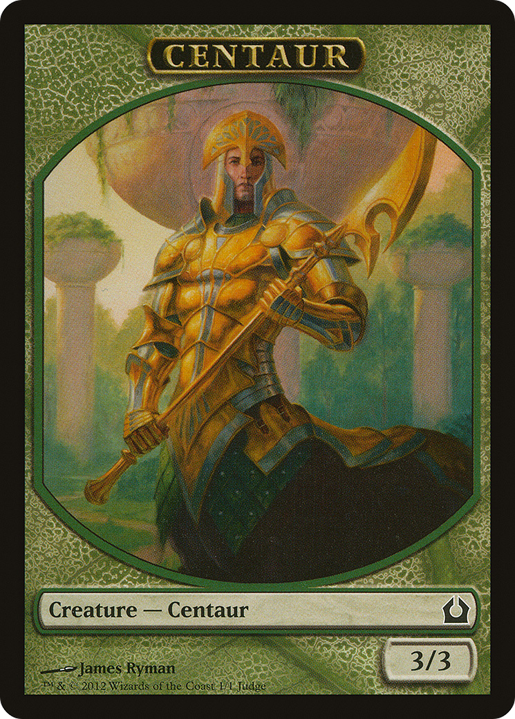 Centaur Token (JDG-001) - Judge Gift Cards 2012