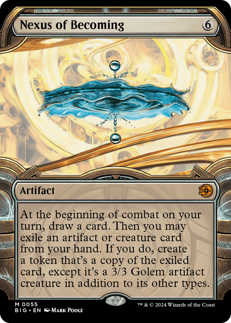 Nexus of Becoming (Showcase) (BIG-055) - The Big Score: (Showcase) Foil