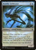 Benthic Infiltrator (BFZ-055) - Battle for Zendikar: (devoid)