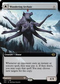 Wandering Archaic // Explore the Vastlands (PRM-90338) - Magic Online Promos Foil