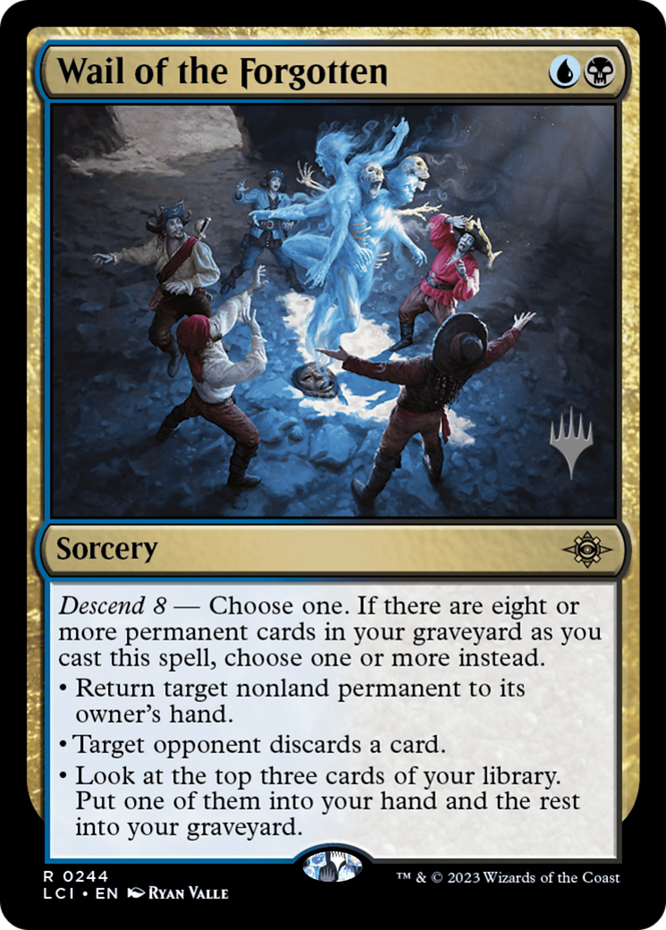 Wail of the Forgotten (PPLCI-244P) - The Lost Caverns of Ixalan Promos Foil