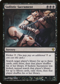 Sadistic Sacrament (ZEN-110) - Zendikar