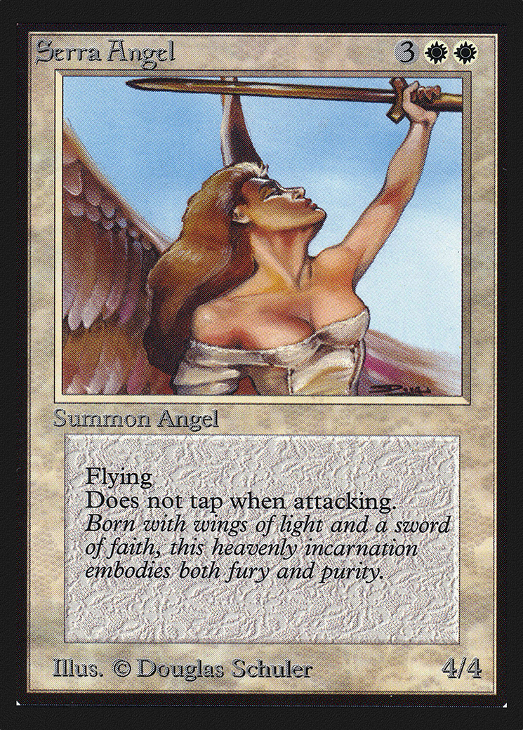 Serra Angel (IE) (IED-040) - Intl. Collectors' Edition