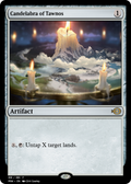 Candelabra of Tawnos (PRM-62531) - Magic Online Promos Foil