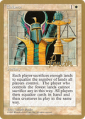 Balance - 1996 Preston Poulter (4ED) (WCD-PP6) - Pro Tour Collector Set