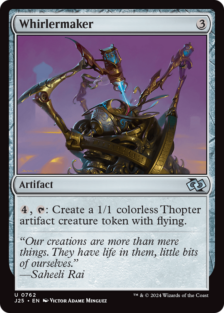 Whirlermaker (J25-762) - Foundations Jumpstart