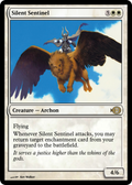 Silent Sentinel (PRM-51910) - Magic Online Promos Foil