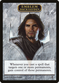 Emblem - Dack Fayden (CNS-009) - Conspiracy Tokens