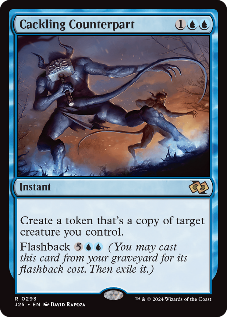 Cackling Counterpart (J25-293) - Foundations Jumpstart