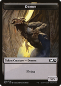 Demon (TM21-006) - Core Set 2021 Tokens Foil
