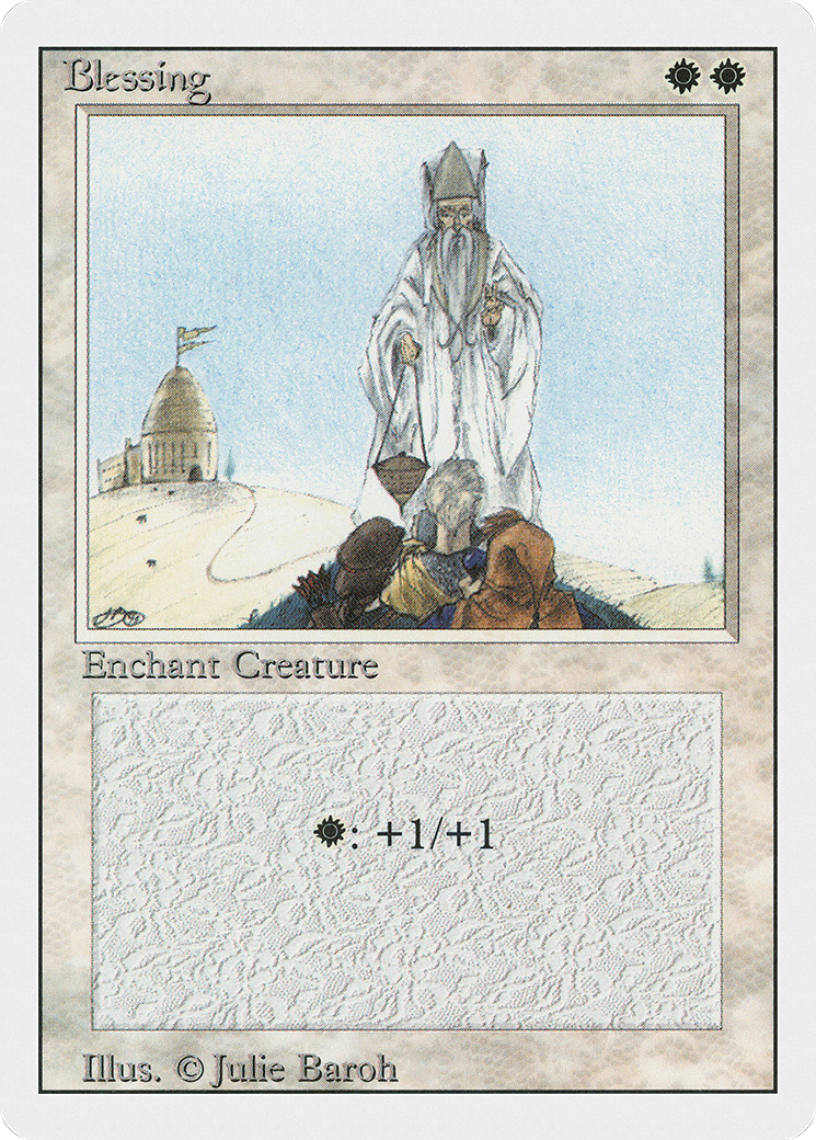 Blessing (3ED-006) - Revised Edition
