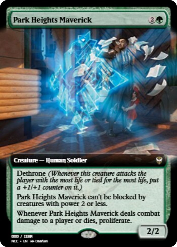 Park Heights Maverick (PRM-99835) - Magic Online Promos