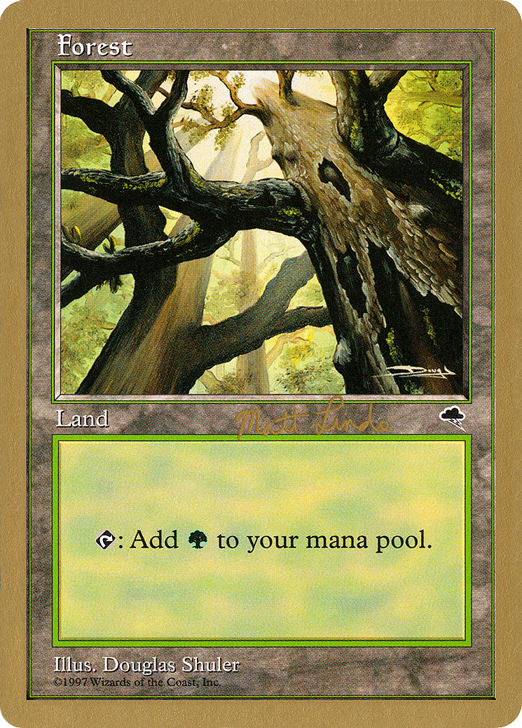 Forest (Skyward) - 1999 Matt Linde (TMP) (WCD-ML347A) - World Championship Decks 1999