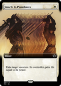 Swords to Plowshares (PRM-86138) - Magic Online Promos