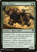Rhox Maulers (LIST-ORI-196) - The List