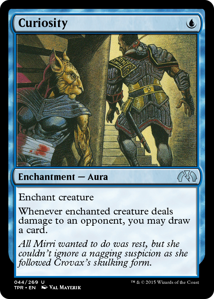 Curiosity (TPR-044) - Tempest Remastered Foil