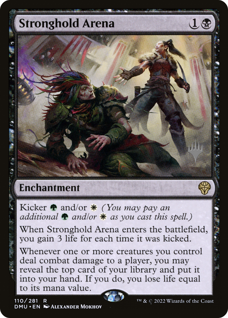 Stronghold Arena (PPDMU-110) - Dominaria United Promos