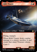 RMS Titanic (Extended Art) (WHO-389) - Doctor Who: (Extended Art)