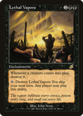 Lethal Vapors (SCG-068) - Scourge Foil