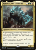 Kalamax, the Stormsire (C20-009) - Commander 2020