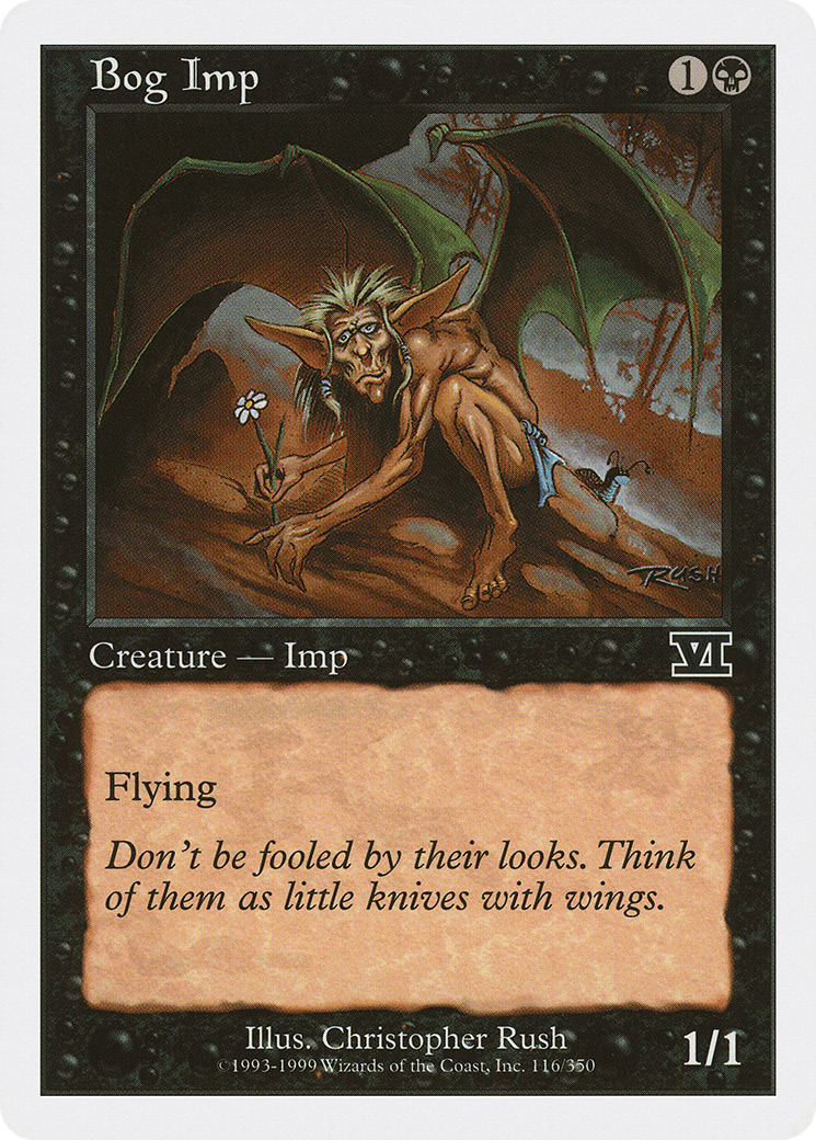Bog Imp (6ED-116) - Classic Sixth Edition
