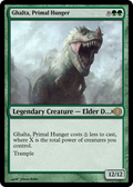 Ghalta, Primal Hunger (PRM-66896) - Magic Online Promos Foil