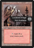 Mountain (A) (FBB-301) - Foreign Black Border
