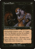 Cursed Flesh (INV-098) - Invasion Foil