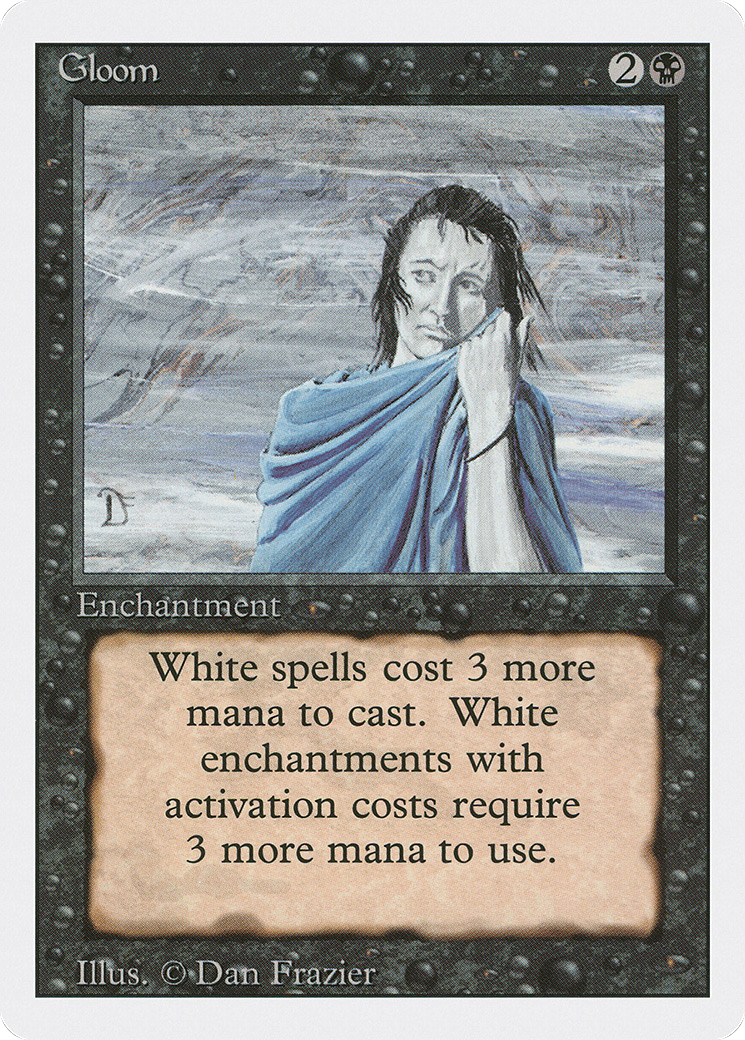 Gloom (3ED-113) - Revised Edition