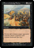 Overwhelming Forces (ME4-092) - Masters Edition IV Foil