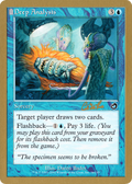 Deep Analysis - 2002 Carlos Romao (TOR) (WCD-CR36) - World Championship Decks 2002: (tombstone)