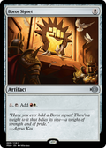 Boros Signet (PRM-62393) - Magic Online Promos Foil