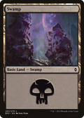 Swamp (263) (BFZ-263A) - Battle for Zendikar